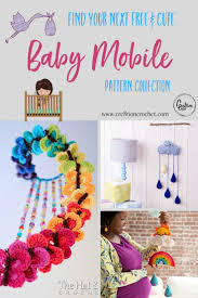cute baby mobile pattern collection