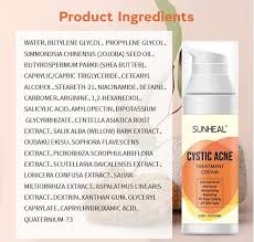 severe acne treatment cream