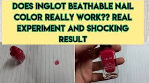 inglot o2m breathable nail enamel 11 ml