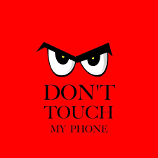 cute dont touch my phone wallpapers hd