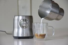 breville milk cafe frother review