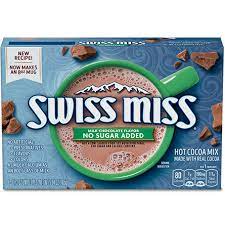 is swiss miss hot chocolate keto