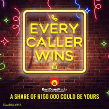 Our bulletins run from 6am. Win Your Share Of R150 000 During East Coast Radio S Biggest Birthday Bash