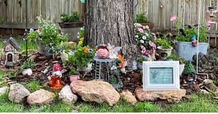 Outdoor Fairy Garden