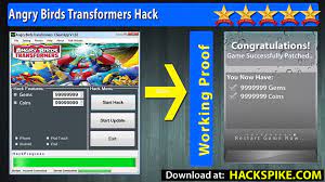 Angry Birds Transformers Cheat for 99999999 Gems No rooting - Best Version Angry  Birds Transformers Triche Pirater - video Dailymotion