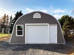 Eversafe prefab metal garages and workshop buildings are the most cost effective solutions when compared to wood and concrete structures as they are easier to build and maintain. Building With Garage Packages In Alberta Metal Pro Buildings