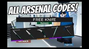 The list includes announcer codes, skin codes, and free money codes. New Arsenal Codes New Skin Code Update 2019 Roblox Cute766