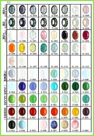 15 Specific Dymonic Color Chart