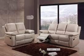 Abington Reclining Genuine Leather Sofa