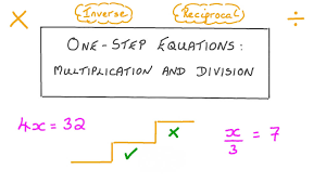 Lesson One Step Equations