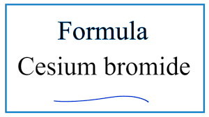 formula for cesium bromide