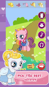 princess pony dress up for equestria