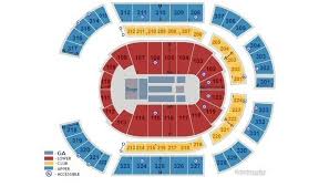 Bridgestone Arena Chart Bridgestone Arena Seating Chart