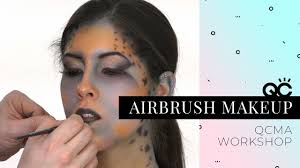 airbrush makeup work