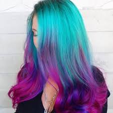 You can mix the dyes to create a third color. 50 Teal Hair Color Inspiration For An Instant Wow Hair Motive Hair Motive