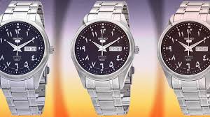 seiko 5 arabic dial watches normally