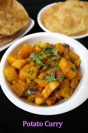 potato curry recipe aloo curry gravy