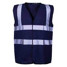 Shop 64 top womens navy blue vest and earn cash back all in one place. Hi Vis Vest Navy Blue Easy Fire Safety