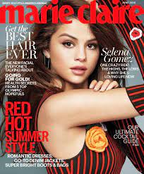selena gomez for marie claire us by kai