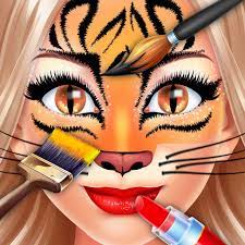 face paint party salon makeup