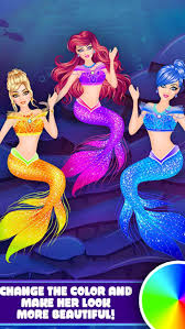 royal mermaid princess beauty salon