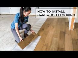 How To Install Hardwood Flooring For