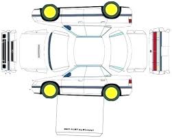 Police Car Template Metabots Co