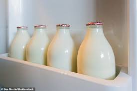 Glass Bottles Preserve Milk S Flavour