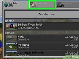 Our mcpe server list contains all the best minecraft pocket edition servers around. 4 Formas De Unirse A Servidores En Minecraft Pe Wikihow