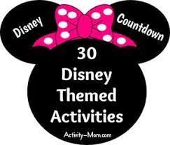 30 disney themed activities and crafts