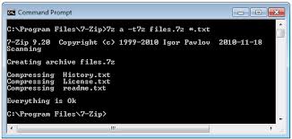 how to zip files compress and