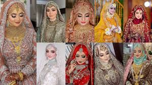 bridal hijab ideas muslim bridal with