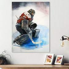 Sport Hockey Metal Wall Art