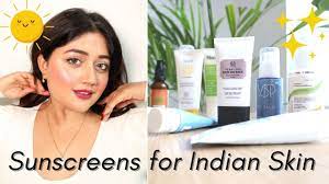 my top sunscreens for indian skin