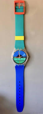 Vintage Swatch Watch Wall Clock