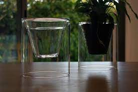 Glass Flower Pot Yanko Design