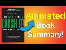 Entrepreneur and podcaster john lee dumas revisits it yearly. I Made An Animated Summary Of Crush It By Gary Vaynerchuk I Hope You Can Get Some Value From It Entrepreneurridealong