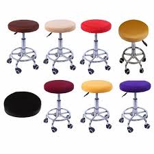 Maxbell Elastic Bar Stool Cover Round