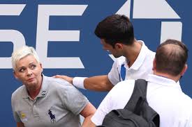 My wife and my daughter. World No 1 Novak Djokovic Defaulted From U S Open After Hitting Line Judge With Ball