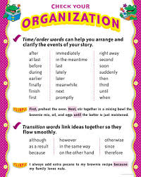 10check Your Organization Writing Helpers Chart