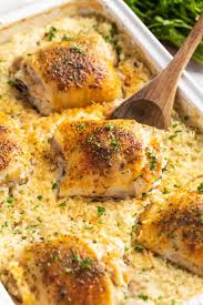 This recipe is also inspired by a cream of mushroom chicken and rice recipe featured on campbell's kitchen. Best Baked Chicken And Rice Casserole