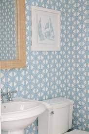 bathrooms robins egg blue terracotta