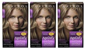 Clairol Age Defy Expert Collection A Medium Ash Blonde Kit