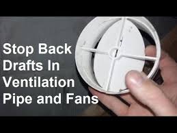 ventilation extractor fan backdraft