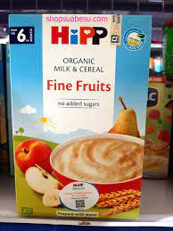 Bột Ăn Dặm HiPP Fine Fruits - Bột ăn dặm tốt cho bé