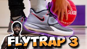 Kyrie irving gave a statement that he considers the earth to be flat. Nike Kyrie Flytrap 3 Performance Review Youtube
