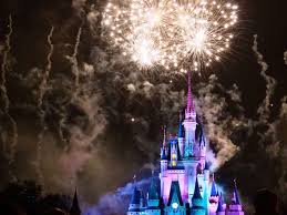happily ever after fireworks show and