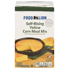 save on food lion corn meal mix yellow