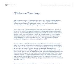 Of Mice and Men  In the extract we see that Crooks is very cynical     Marked by Teachers Page   Zoom in