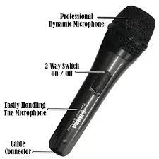 Yamaha DM-200s Professional Dynamic Microphone For Karaoke Vocal | Online Shopping Sri Lanka: Electronics, Gadget, Clothes & Phones | CyberEXpress.Lk